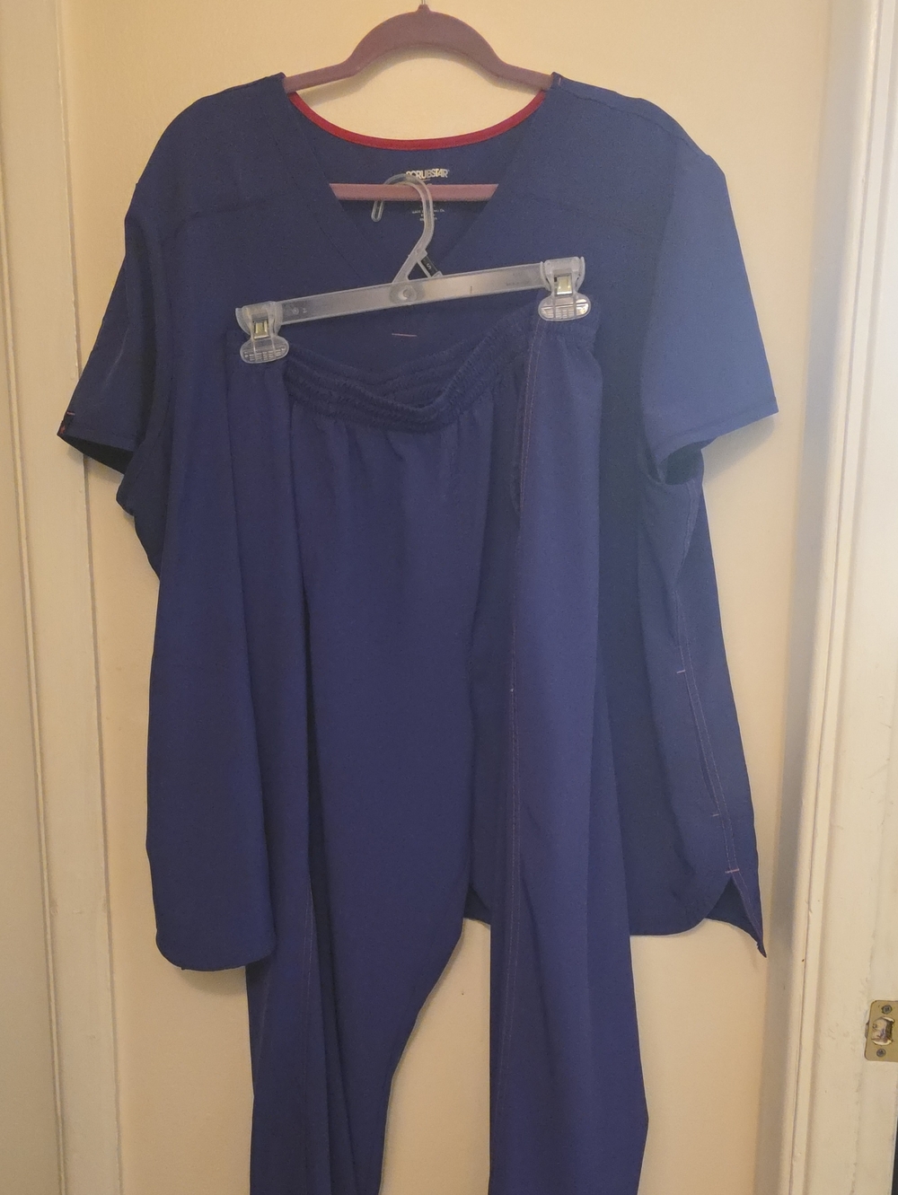 Scrubstar Navy Blue Women's Tunic Top